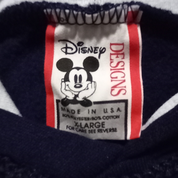 Mickey Mouse Vintage USA 🇺🇸 Made Hoodie - Picture 6 of 7